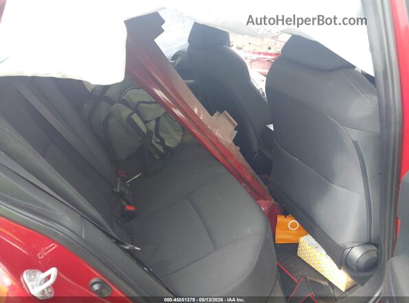 5YFEPMAE0MP210984 2021 TOYOTA COROLLA Red VIN კოდის სტიკერის ხედი