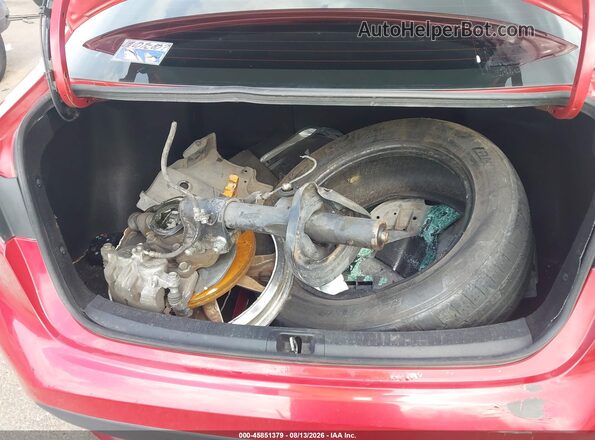 5YFEPMAE0MP210984 2021 TOYOTA COROLLA Red ხელსაწყოთა პანელის ხედი