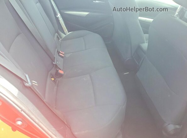 5YFEPMAE0MP211844 2021 TOYOTA COROLLA Red Rear seats view