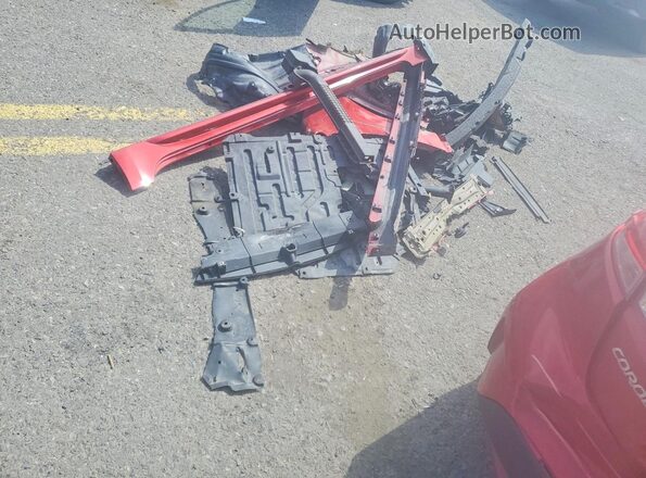 5YFEPMAE0MP211844 2021 TOYOTA COROLLA Red Engine compartment view