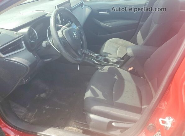 5YFEPMAE0MP211844 2021 TOYOTA COROLLA Red Front interior view