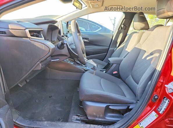 5YFEPMAE0MP238218 2021 TOYOTA COROLLA Red Front interior view