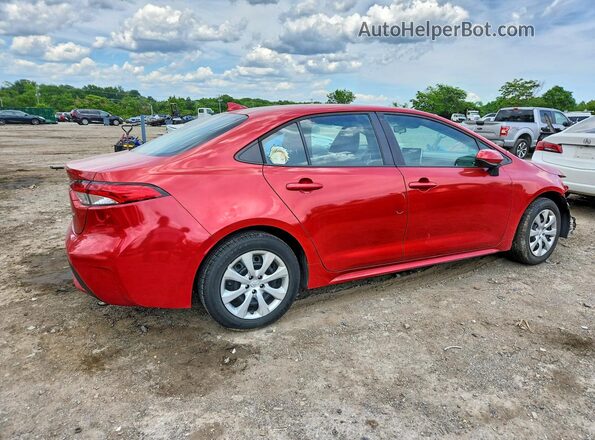 5YFEPMAE0MP238218 2021 TOYOTA COROLLA Red Rear right