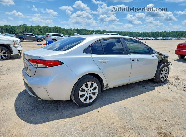5YFEPMAE0MP265130 2021 TOYOTA COROLLA Silver უკანა მარჯვენა