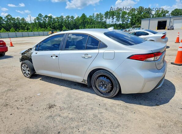 5YFEPMAE0MP265130 2021 TOYOTA COROLLA Silver უკანა მარცხენა