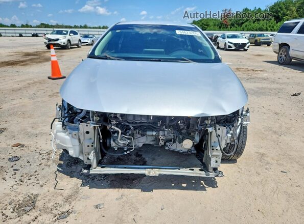 5YFEPMAE0MP265130 2021 TOYOTA COROLLA Silver წინა ხედი