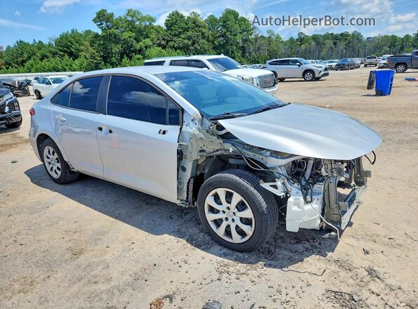 5YFEPMAE0MP265130 2021 TOYOTA COROLLA Silver წინა მარჯვენა