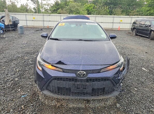 5YFEPMAE0NP271558 2022 TOYOTA COROLLA Blue Widok z przodu