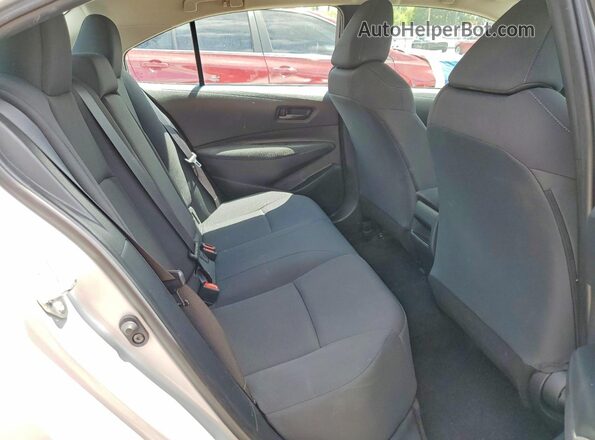 5YFEPMAE0NP290238 2022 TOYOTA COROLLA Серебряный Вид задних сидений