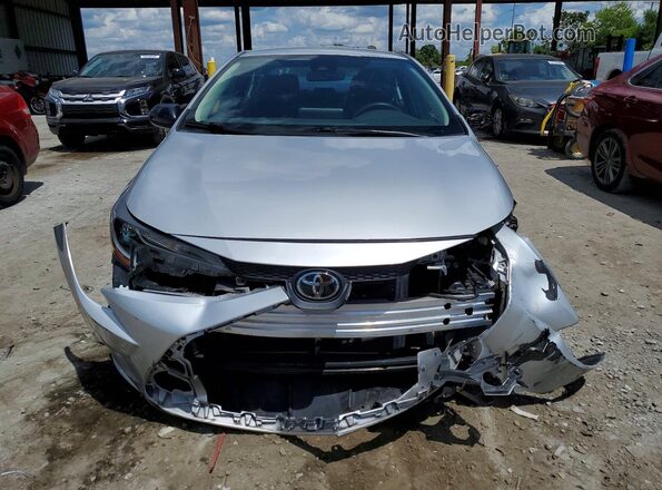 5YFEPMAE0NP290238 2022 TOYOTA COROLLA Серебряный Вид спереди