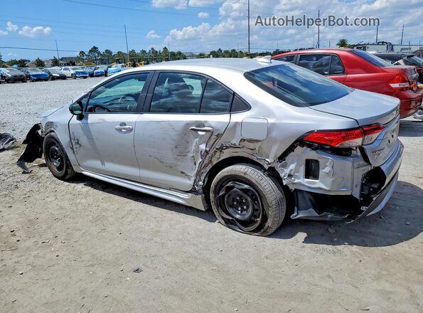 5YFEPMAE0NP290238 2022 TOYOTA COROLLA Серебряный Задняя левая четверть