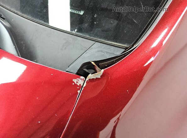 5YFEPMAE0NP296699 2022 TOYOTA COROLLA Red 