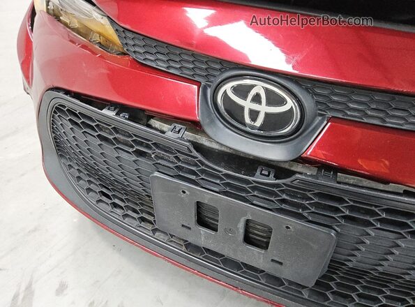 5YFEPMAE0NP296699 2022 TOYOTA COROLLA Red 