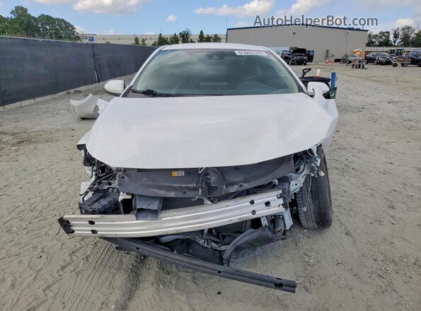 5YFEPMAE0NP300086 2022 TOYOTA COROLLA White Vista frontal
