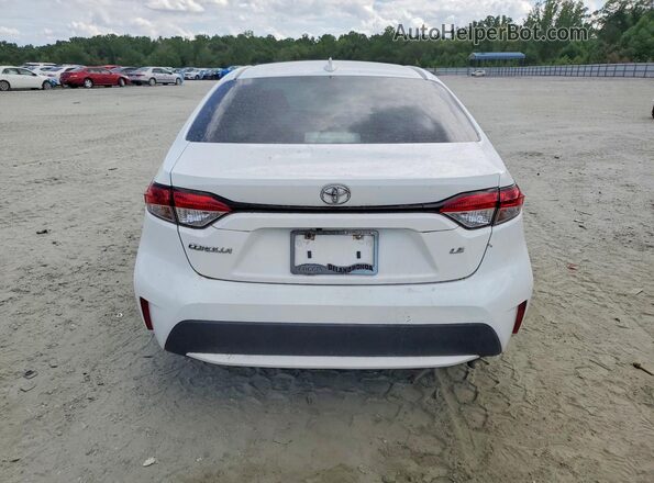 5YFEPMAE0NP300086 2022 TOYOTA COROLLA White Vista trasera
