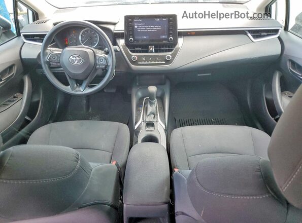 5YFEPMAE0NP300086 2022 TOYOTA COROLLA White Vista del salpicadero