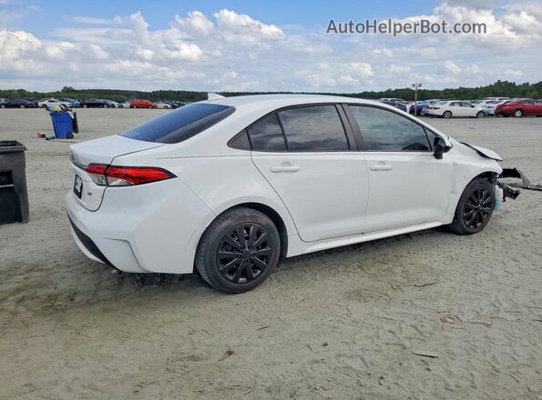 5YFEPMAE0NP300086 2022 TOYOTA COROLLA White Trasero derecho