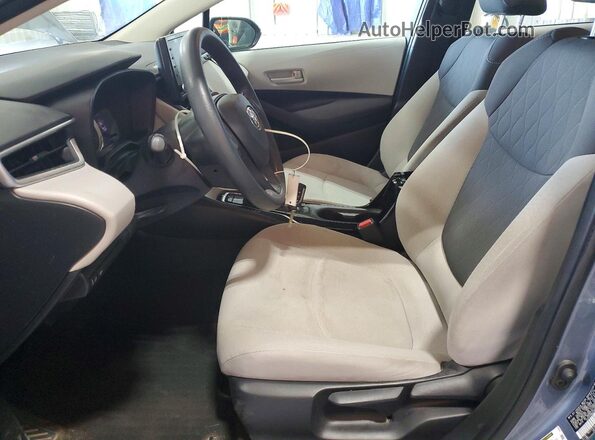 5YFEPMAE0NP302324 2022 TOYOTA COROLLA Gray Вид салону спереду