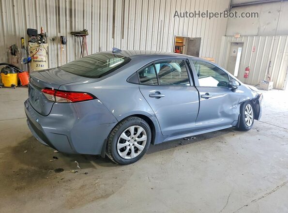 5YFEPMAE0NP302324 2022 TOYOTA COROLLA Gray Задня права чверть