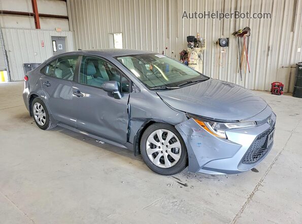 5YFEPMAE0NP302324 2022 TOYOTA COROLLA Gray Передня права чверть