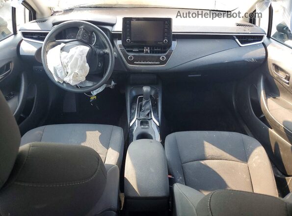 5YFEPMAE0NP303635 2022 TOYOTA COROLLA Silver Widok deski rozdzielczej