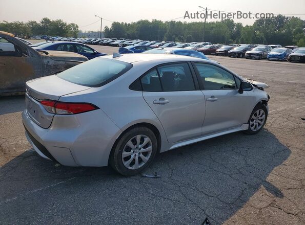5YFEPMAE0NP303635 2022 TOYOTA COROLLA Silver Tył prawy