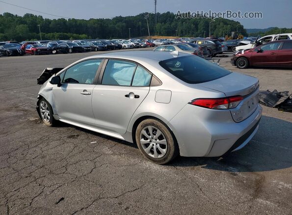 5YFEPMAE0NP303635 2022 TOYOTA COROLLA Silver Tył lewy