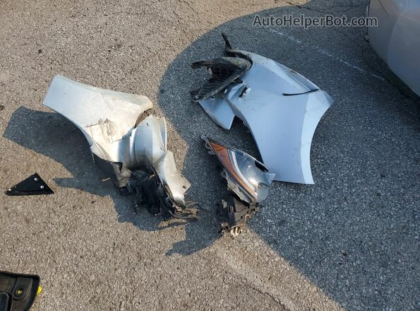 5YFEPMAE0NP303635 2022 TOYOTA COROLLA Silver Widok komory silnika