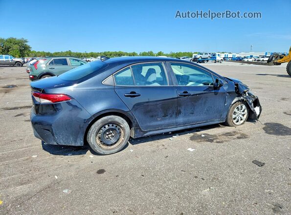5YFEPMAE0NP306261 2022 TOYOTA COROLLA Black Rear right