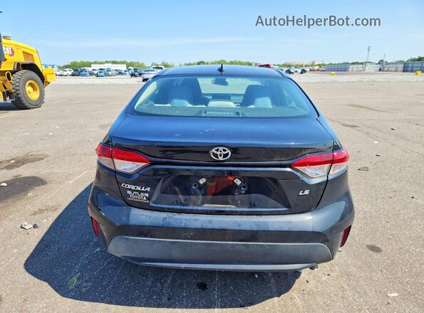 5YFEPMAE0NP306261 2022 TOYOTA COROLLA Black Rear view