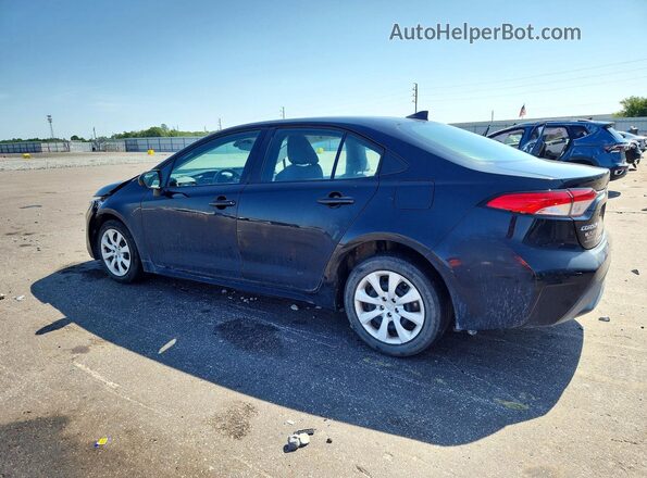 5YFEPMAE0NP306261 2022 TOYOTA COROLLA Black Rear left
