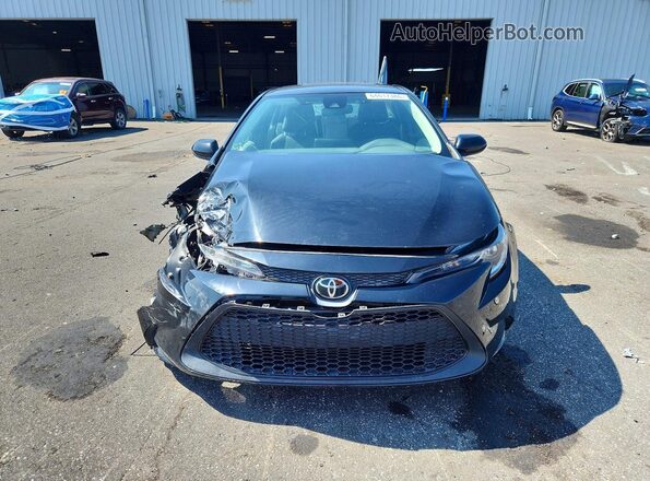 5YFEPMAE0NP306261 2022 TOYOTA COROLLA Black Front view