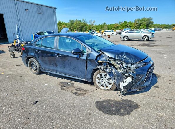 5YFEPMAE0NP306261 2022 TOYOTA COROLLA Black Front right