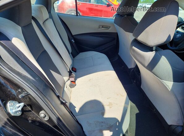 5YFEPMAE0NP306261 2022 TOYOTA COROLLA Black Rear seats view