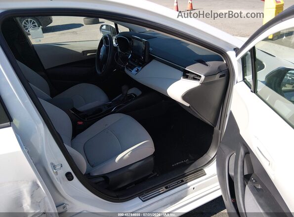 5YFEPMAE0NP362135 2022 TOYOTA COROLLA White წინა სალონის ხედი