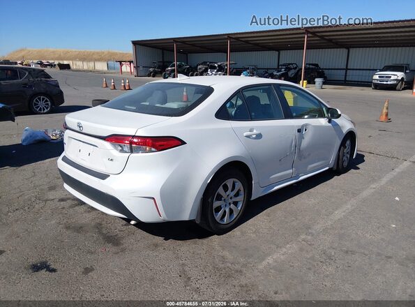 5YFEPMAE0NP362135 2022 TOYOTA COROLLA White უკანა მარჯვენა