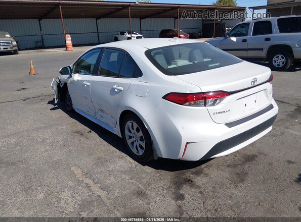 5YFEPMAE0NP362135 2022 TOYOTA COROLLA White უკანა მარცხენა