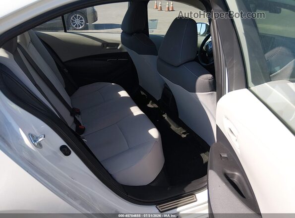 5YFEPMAE0NP362135 2022 TOYOTA COROLLA White VIN კოდის სტიკერის ხედი