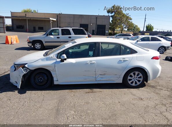 5YFEPMAE0NP362135 2022 TOYOTA COROLLA White წინა ხედი