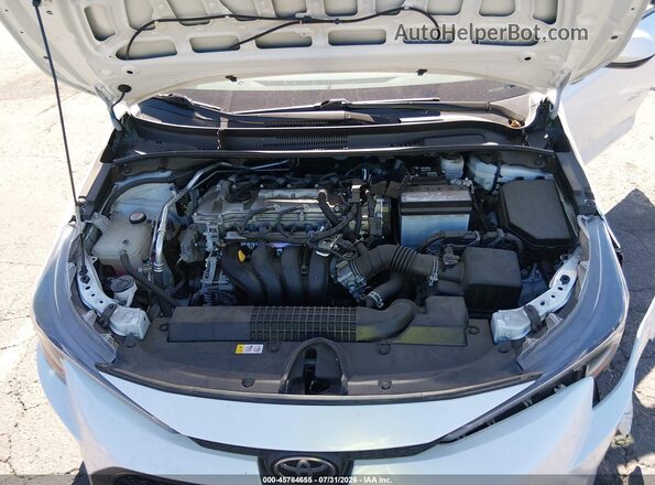 5YFEPMAE0NP362135 2022 TOYOTA COROLLA White უკანა ხედი