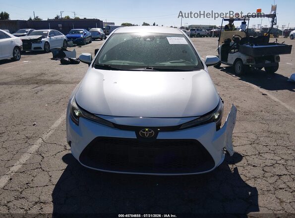 5YFEPMAE0NP362135 2022 TOYOTA COROLLA White ხელსაწყოთა პანელის ხედი