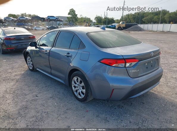 5YFEPMAE0NP374625 2022 TOYOTA COROLLA Gray Հետևի ձախ