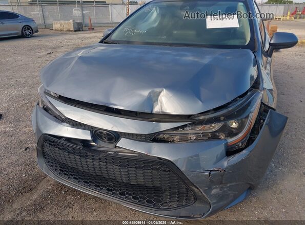 5YFEPMAE0NP374625 2022 TOYOTA COROLLA Gray Դիմացի տեսք