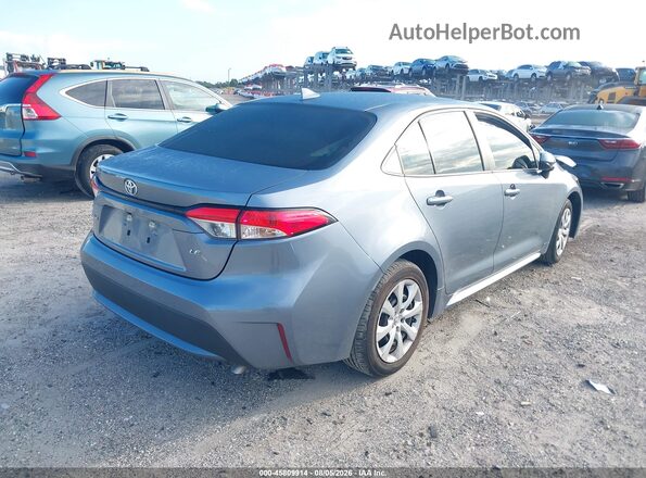 5YFEPMAE0NP374625 2022 TOYOTA COROLLA Gray Հետևի աջ