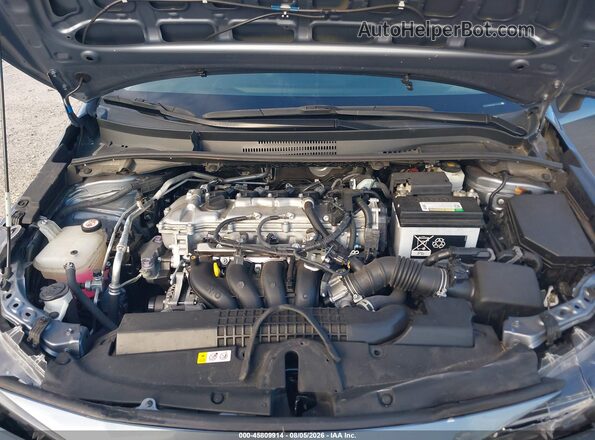 5YFEPMAE0NP374625 2022 TOYOTA COROLLA Gray Հետևի տեսք