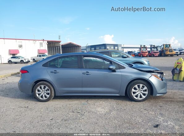 5YFEPMAE0NP374625 2022 TOYOTA COROLLA Gray Սալոնի հետևի տեսք