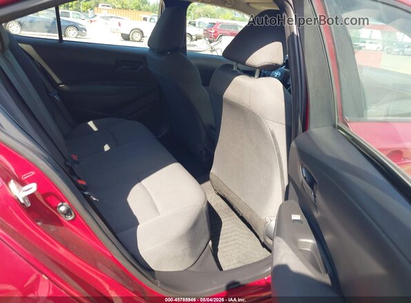 5YFEPMAE0NP378268 2022 TOYOTA COROLLA Красный Вид наклейки с VIN-кодом