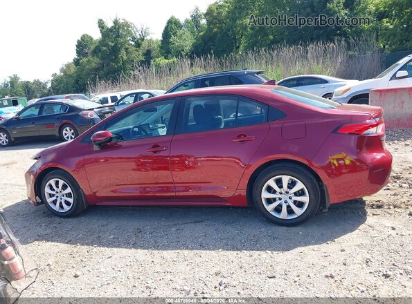 5YFEPMAE0NP378268 2022 TOYOTA COROLLA Красный 