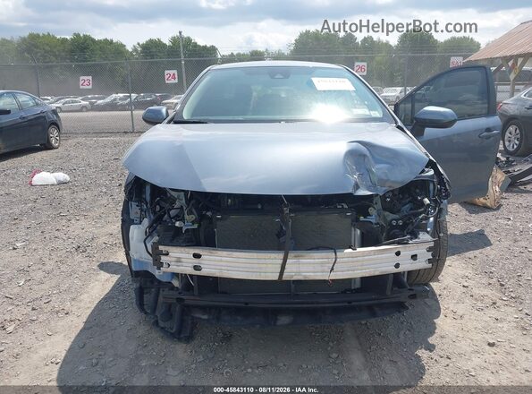 5YFEPMAE0NP384331 2022 TOYOTA COROLLA Blue წინა ხედი