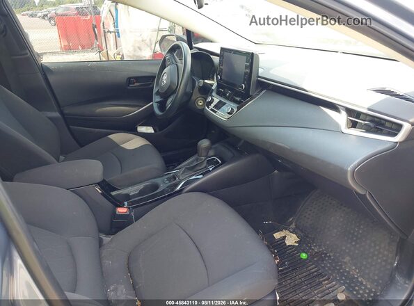 5YFEPMAE0NP384331 2022 TOYOTA COROLLA Blue წინა სალონის ხედი